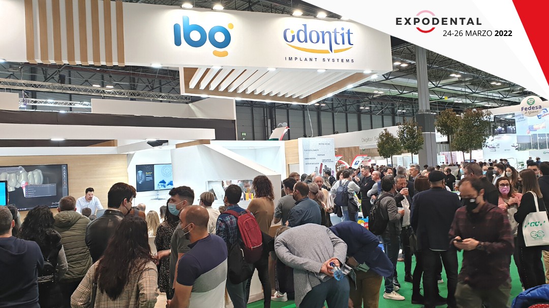 Gran Éxito de Ibodontit en Expodental 2022