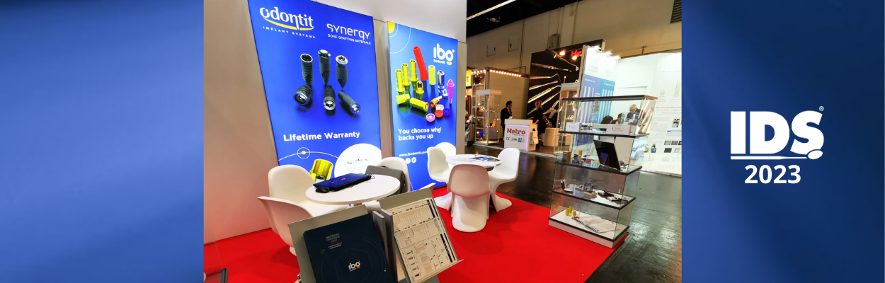 IBO and Odontit strengthen their international presence at IDS 2023