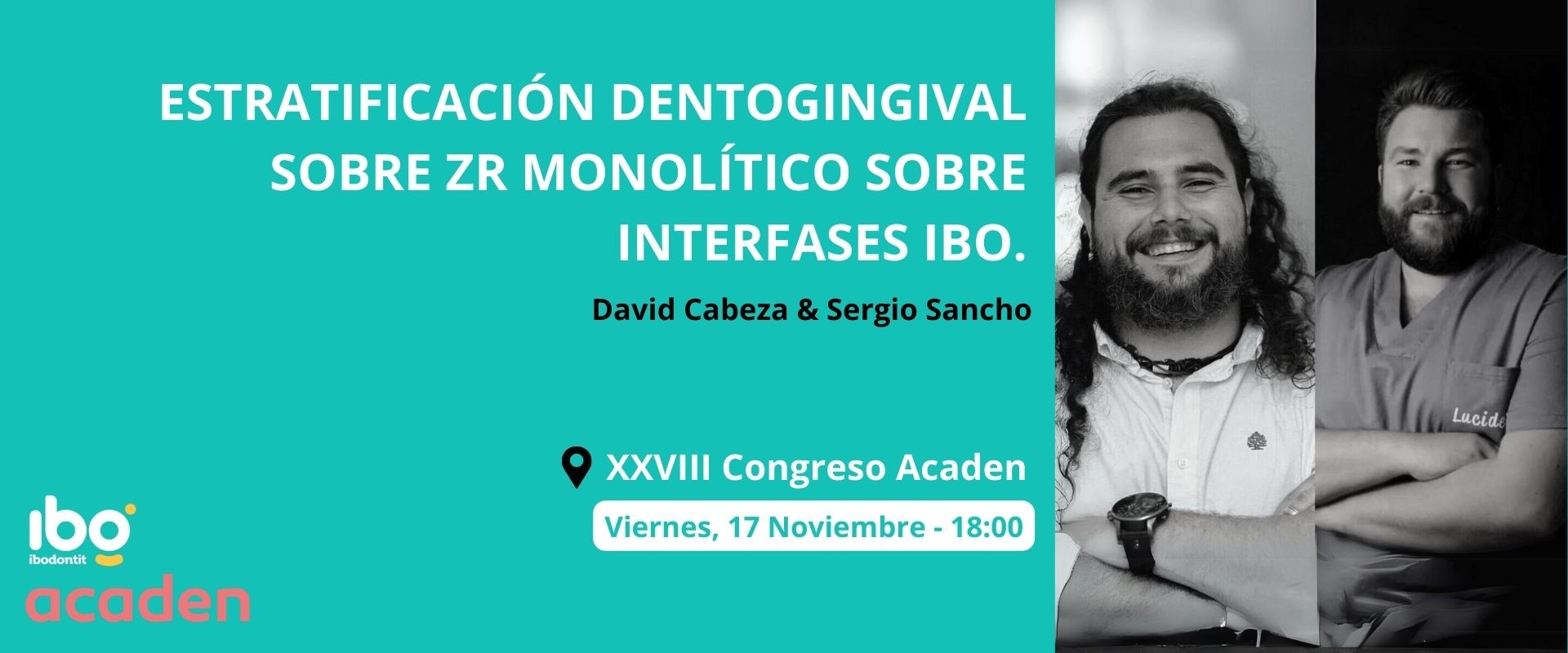 Workshop ESTRATIFICACIÓN DENTOGINGIVAL SOBRE ZR MONOLÍTICO SOBRE INTERFASES IBO.