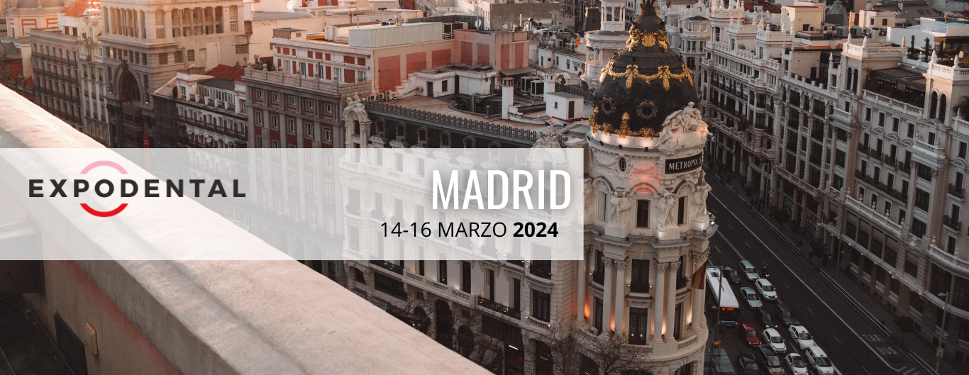 Expodental // 14 - 16 Marzo 2024 // Madrid