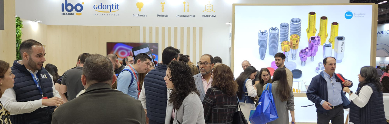Ibodontit refuerza su posicionamiento en Expodental 2026